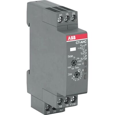 ABB CT-AHC.22 Zeitrelais - Elektrischer Relaish ABB CT-AHC.22 Zeitrelais - Elektrischer Relaish