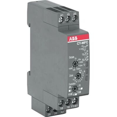 ABB CT-MFC.21 Mehrfunktion-Zeitrelais - Elektrischer Relaise ABB CT-MFC.21 Mehrfunktion-Zeitrelais - Elektrischer Relaise