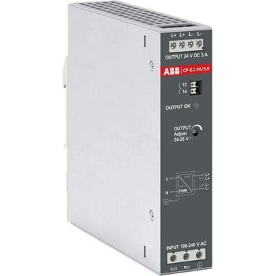 ABB CP-E24 1F/24VDC 3A72W Netzteil ABB CP-E24 1F/24VDC 3A72W Netzteil