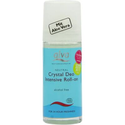 Alva Kristall Roll-On Neutral - Deodorant - Sensitive Skin Alva Kristall Roll-On Neutral - Deodorant - Sensitive Skin