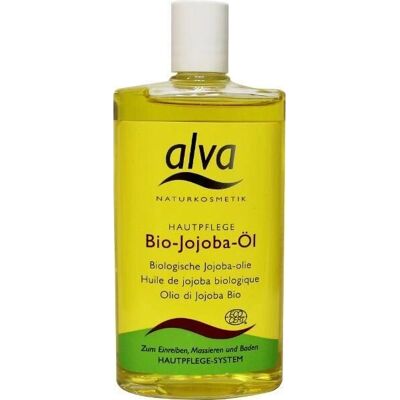 Alva Jojoba Öl - Bio, 125ml Hautöl Alva Jojoba Öl - Bio, 125ml Hautöl