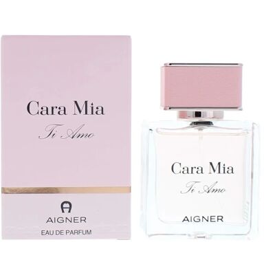 Aigner Cara Mia Ti Amo Eau de Parfum Spray - Bloemig, Fruitig, Voorjaar Aigner Cara Mia Ti Amo Eau de Parfum Spray - Bloemig, Fruitig, Voorjaar