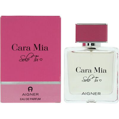 Aigner Cara Mia Solo Tu Eau de Parfum - 50ml Bloemig fruitige geur Aigner Cara Mia Solo Tu Eau de Parfum - 50ml Bloemig fruitige geur