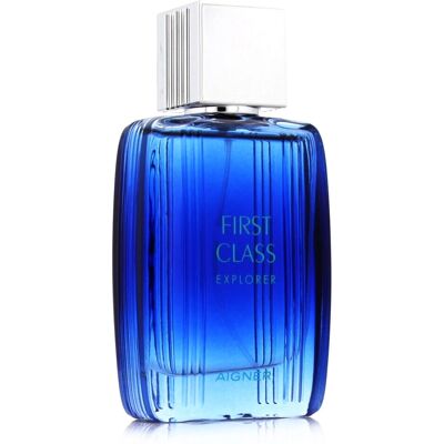 Parfum homme Aigner Parfums First Class Explorer - Eau de Toilette 50ml - Publicité Parfum homme Aigner Parfums First Class Explorer - Eau de Toilette 50ml - Publicité
