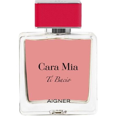 Aigner Parfumer Cara Mia Ti Bacio Eau de Parfum - Bloemig-oriëntaalse geur Aigner Parfumer Cara Mia Ti Bacio Eau de Parfum - Bloemig-oriëntaalse geur