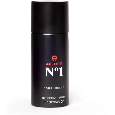 Déodorant Aigner No 1 - Pour Hommes - Publicité Déodorant Aigner No 1 - Pour Hommes - Publicité