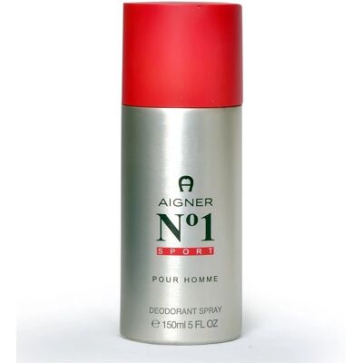Aigner No.1 Sport Deodorant Spray 150 ml Aigner No.1 Sport Deodorant Spray 150 ml