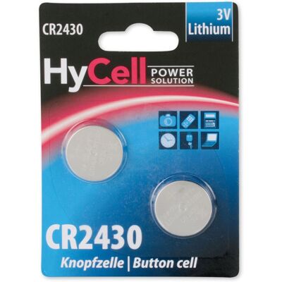 Ansmann CR2430 Lithium Batterie - Einweg Knopfzelle Ansmann CR2430 Lithium Batterie - Einweg Knopfzelle