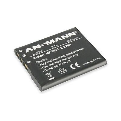 Ansmann NP BN 1 Lithium-Ion Akku für Sony Kameras - 600mAh Ansmann NP BN 1 Lithium-Ion Akku für Sony Kameras - 600mAh
