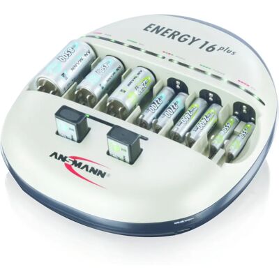 Cargador Ansmann Energy 16 Plus Cargador Ansmann Energy 16 Plus