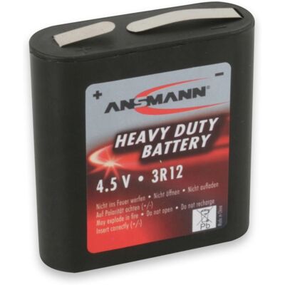 Ansmann 3R12 Zinc-Carbon Battery - 4.5V, 2000mAh - Battery Ansmann 3R12 Zinc-Carbon Battery - 4.5V, 2000mAh - Battery