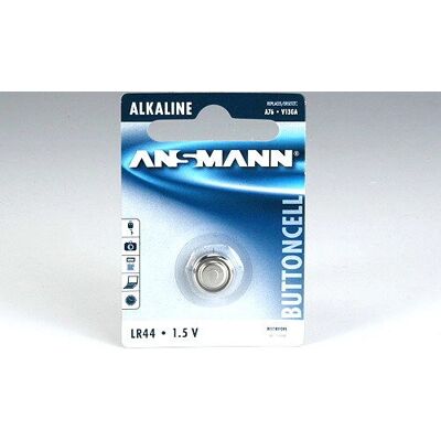 Ansmann LR44 Alkaliska Batteri - Batteri Ansmann LR44 Alkaliska Batteri - Batteri