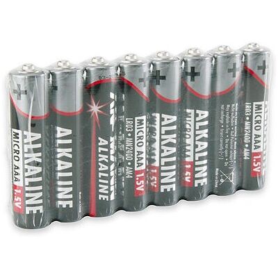 Ansmann 5015360 bateria doméstica - Alcalina AAA - 8 unidades Ansmann 5015360 bateria doméstica - Alcalina AAA - 8 unidades