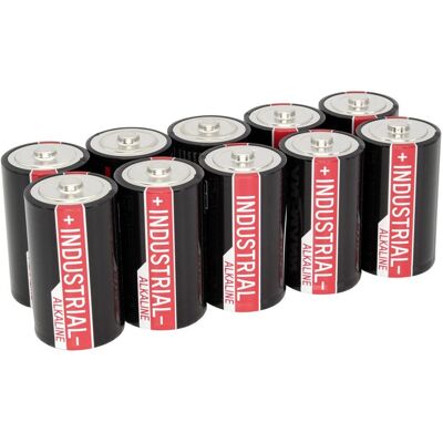 Ansmann LR20 1,5V Industriële Batterij - Hoge Vermogen Ansmann LR20 1,5V Industriële Batterij - Hoge Vermogen