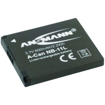 Ansmann NB 11L Lithium-Ion Kameraakku - 600 mAh Ansmann NB 11L Lithium-Ion Kameraakku - 600 mAh
