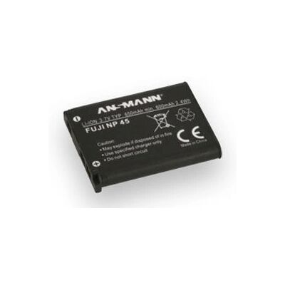 Ansmann NP-45 Kamera Batteri - 650mAh Lithium-Ion Ansmann NP-45 Kamera Batteri - 650mAh Lithium-Ion