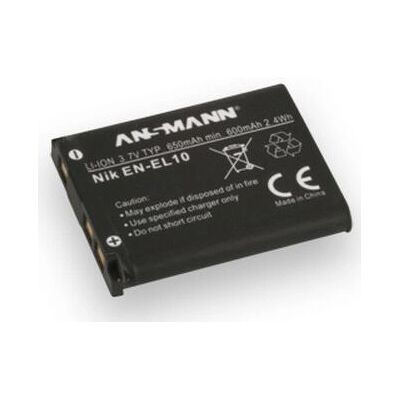 Nikon EN-EL10 Lithium-Ionen Kameraakku - 650mAh Nikon EN-EL10 Lithium-Ionen Kameraakku - 650mAh
