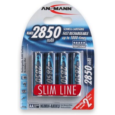 Ansmann - 5035212-US - AA - Batterie rechargeable - Publicité Ansmann - 5035212-US - AA - Batterie rechargeable - Publicité