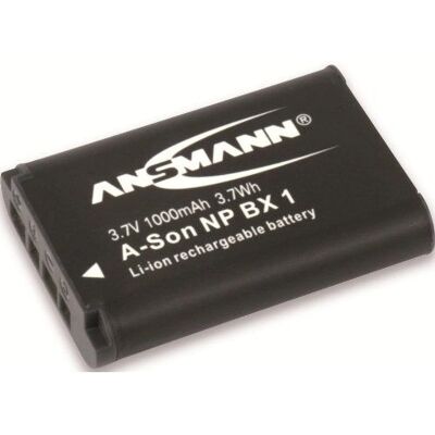 Batterie pour caméra Ansmann NP-BX1 - Lithium-Ion 1000mAh Batterie pour caméra Ansmann NP-BX1 - Lithium-Ion 1000mAh