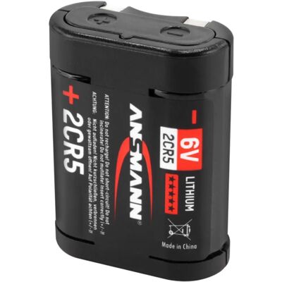 Ansmann 5020032 Battery - Lithium 6V for Camera Ansmann 5020032 Battery - Lithium 6V for Camera