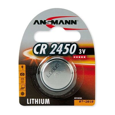 Batería de plata CR2450 de Ansmann - Batería Batería de plata CR2450 de Ansmann - Batería