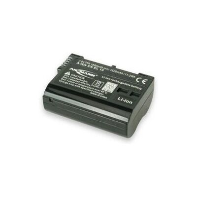 Ansmann Nikon EN-EL15 Lithium-Ion Akku - 1600mAh Ansmann Nikon EN-EL15 Lithium-Ion Akku - 1600mAh