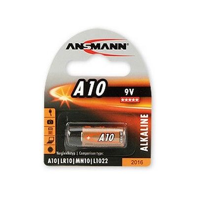 Pile 9V A10 d'Ansmann - Alimentation fiable pour appareils - Publicité Pile 9V A10 d'Ansmann - Alimentation fiable pour appareils - Publicité