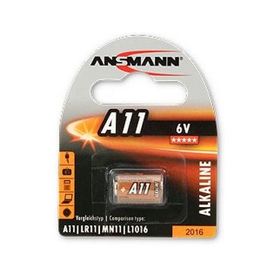 Ansmann A11 Jednorázová baterie - 6V Alkaline Ansmann A11 Jednorázová baterie - 6V Alkaline