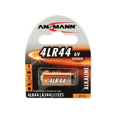 Ansmann 4LR44 Batteri - Alkalisk - 6V Ansmann 4LR44 Batteri - Alkalisk - 6V