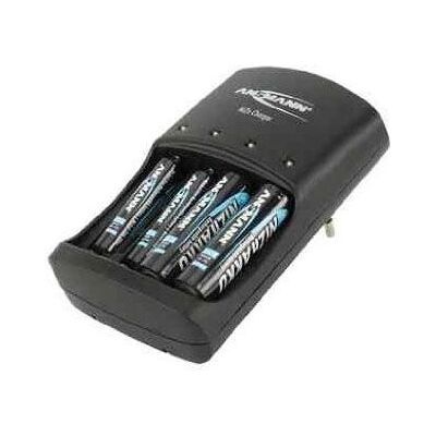 Ansmann NiZn-Carregador 1001-0013 Ansmann NiZn-Carregador 1001-0013