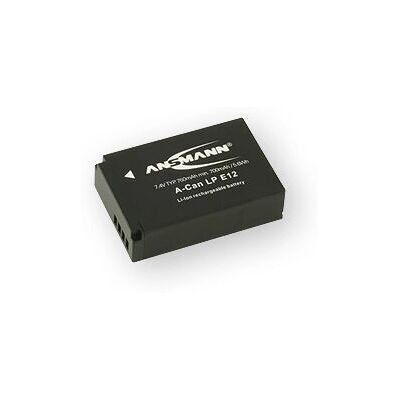 Μπαταρία Ansmann LP-E12 - Αντικατάσταση 750mAh Li-Ion Μπαταρία Ansmann LP-E12 - Αντικατάσταση 750mAh Li-Ion
