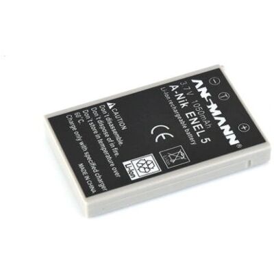 Ansmann Batterie Lithium-Ion EN-EL5 - Remplacement pour Nikon Ansmann Batterie Lithium-Ion EN-EL5 - Remplacement pour Nikon