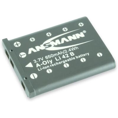 Ansmann A-Oly LI 42 B Lithium-Ion Camera Accu Ansmann A-Oly LI 42 B Lithium-Ion Camera Accu
