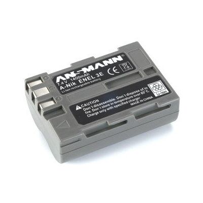 Ansmann Li-Ion Batterie A-NIK EN EL 3E - Battery Pack Ansmann Li-Ion Batterie A-NIK EN EL 3E - Battery Pack
