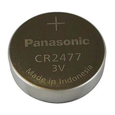 Ansmann CR2477 Litiumparisto - 1000mAh, 3V - Nappiparisto Ansmann CR2477 Litiumparisto - 1000mAh, 3V - Nappiparisto