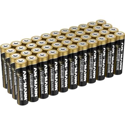 Piles Ansmann Micro (AAA) - Haute Capacité, 44 pcs Piles Ansmann Micro (AAA) - Haute Capacité, 44 pcs