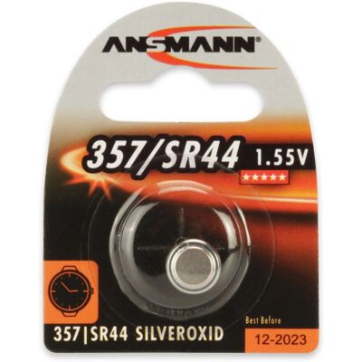 Pile bouton en oxyde d'argent Ansmann 1516-0011 - Montres et petits appareils Pile bouton en oxyde d'argent Ansmann 1516-0011 - Montres et petits appareils