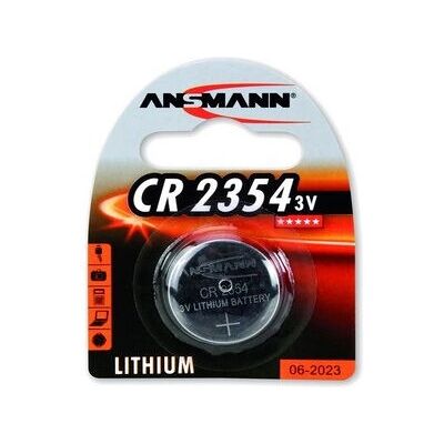 Pile au lithium CR2354 Ansmann - Batterie bouton - 12 mois garantie Pile au lithium CR2354 Ansmann - Batterie bouton - 12 mois garantie