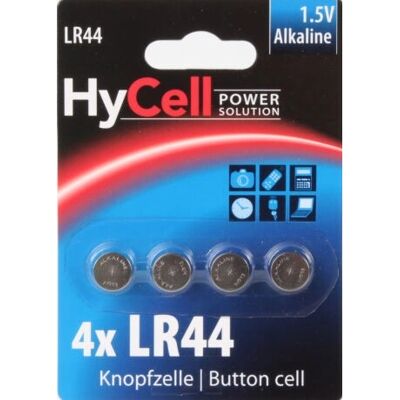 Ansmann 1516-0024 Haushaltsbatterie - LR44 Alkalisch - 4 Stk Ansmann 1516-0024 Haushaltsbatterie - LR44 Alkalisch - 4 Stk