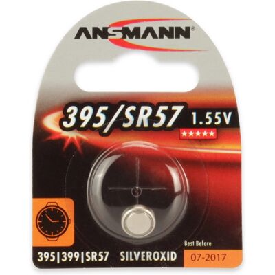 Ansmann 1516-0017 Pile domestique - Oxide d'argent (S) - Publicité Ansmann 1516-0017 Pile domestique - Oxide d'argent (S) - Publicité