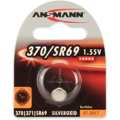 Pile domestique Ansmann 1516-0018 - Oxide d'Argent (S) - 1,55V Pile domestique Ansmann 1516-0018 - Oxide d'Argent (S) - 1,55V