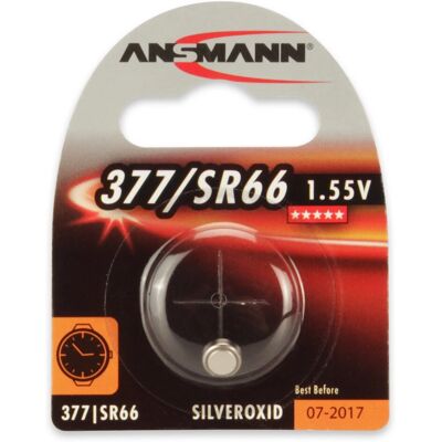 Ansmann 1516-0019 Silver-Oxide Batteri - Klockor & Elektronik Ansmann 1516-0019 Silver-Oxide Batteri - Klockor & Elektronik