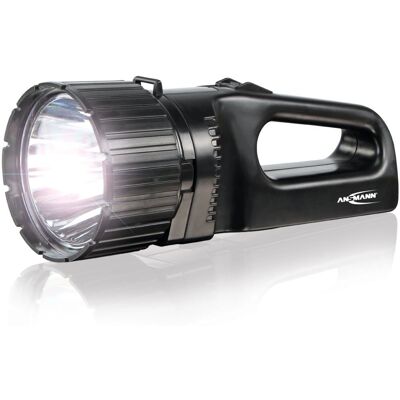 Ansmann HS1000FR Rechargeable LED Flashlight - Handheld Spotlight Ansmann HS1000FR Rechargeable LED Flashlight - Handheld Spotlight