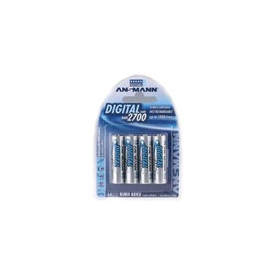 Ansmann Digital Special Batterie Rechargeable AA - 2700mAh - Piles Ansmann Digital Special Batterie Rechargeable AA - 2700mAh - Piles