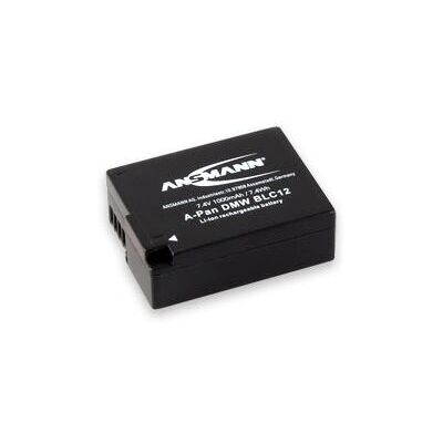 Ansmann DMW-BLC12 Kamera Blixtbatteri - 1000mAh Li-Ion Ansmann DMW-BLC12 Kamera Blixtbatteri - 1000mAh Li-Ion