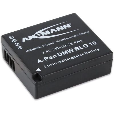 Ansmann DMW-BLG 10 Kamerabatteri - 730mAh Litium-jon Ansmann DMW-BLG 10 Kamerabatteri - 730mAh Litium-jon