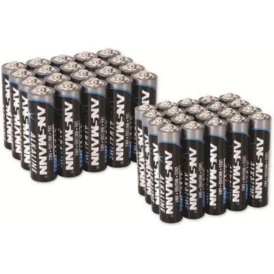 Ansmann Batteries Micro, Mignon 40 - Batteries Ansmann Batteries Micro, Mignon 40 - Batteries
