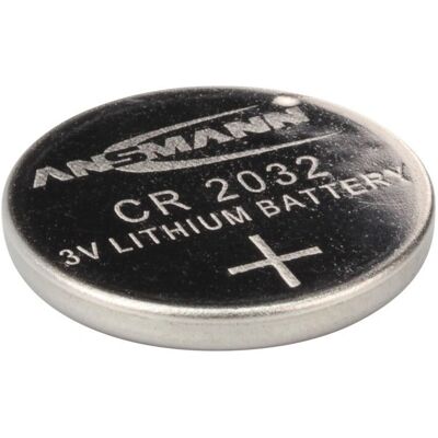Ansmann 5020122 - Pile au lithium CR2032 - Pack de 10 - Publicité Ansmann 5020122 - Pile au lithium CR2032 - Pack de 10 - Publicité