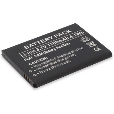 Batterie Ansmann Galaxy Ace - Pièce détachée - Noir Batterie Ansmann Galaxy Ace - Pièce détachée - Noir