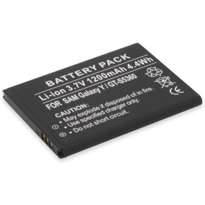 Ansmann 1420-0009 - Batterie - Noire - Téléphone portable Ansmann 1420-0009 - Batterie - Noire - Téléphone portable